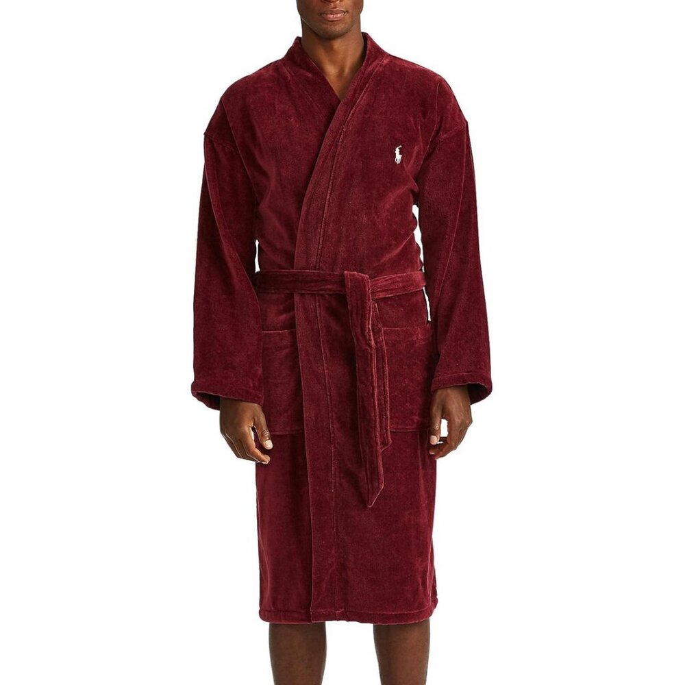 Polo Ralph Lauren Terry Velour Robe